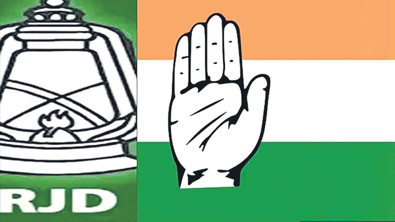 ఆర్జేడీ 26, కాంగ్రెస్‌ 9 సీట్లలో పోటీ