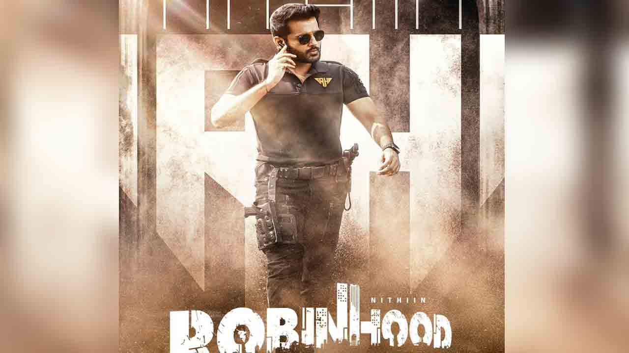 Robinhood | హీరో నితిన్‌కు స్పెష‌ల్ బ‌ర్త్‌డే విషెస్ తెలిపిన ‘రాబిన్‌హుడ్’ టీమ్