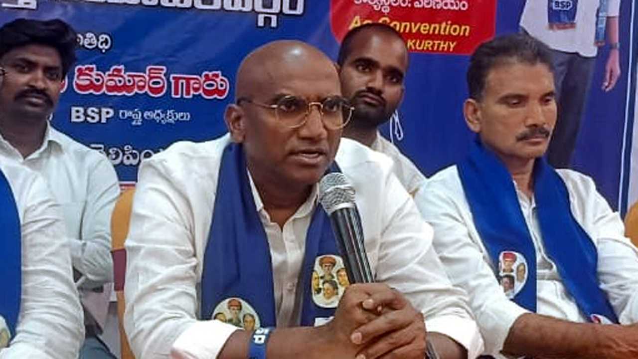 కాంగ్రెస్‌ సర్కార్‌కు ప్రచారాల మీద ఉన్న మక్కువ.. ప్రజా పాలనపై లేదు.. ఆర్‌ఎస్‌ ప్రవీణ్‌కుమార్‌ ఫైర్‌