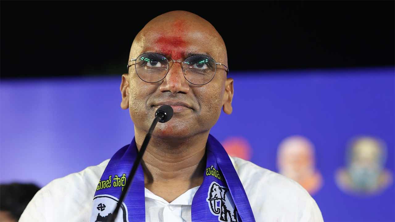 RS Praveen Kumar | బీజేపీ-కాంగ్రెస్‌ లోపాయికారీ ఒప్పందంలో భాగంగానే కవిత అరెస్టు: ఆర్‌ఎస్‌ ప్రవీణ్‌కుమార్‌