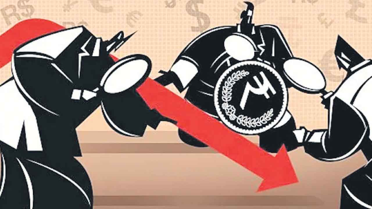 Foreign Exchange | గింగిరాలు కొడుతున్న రూపాయి.. వరుసగా ఎనిమిదో రోజూ బక్కచిక్కిన దేశీయ కరెన్సీ