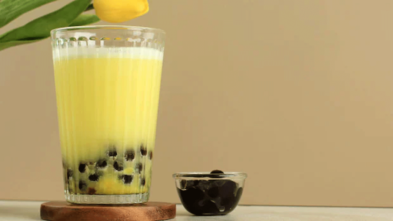 Korean Mango Milk Recipe | టేస్టీ సమ్మర్ డ్రింక్ : కొరియన్ మ్యాంగో మిల్క్ రెసిపీ