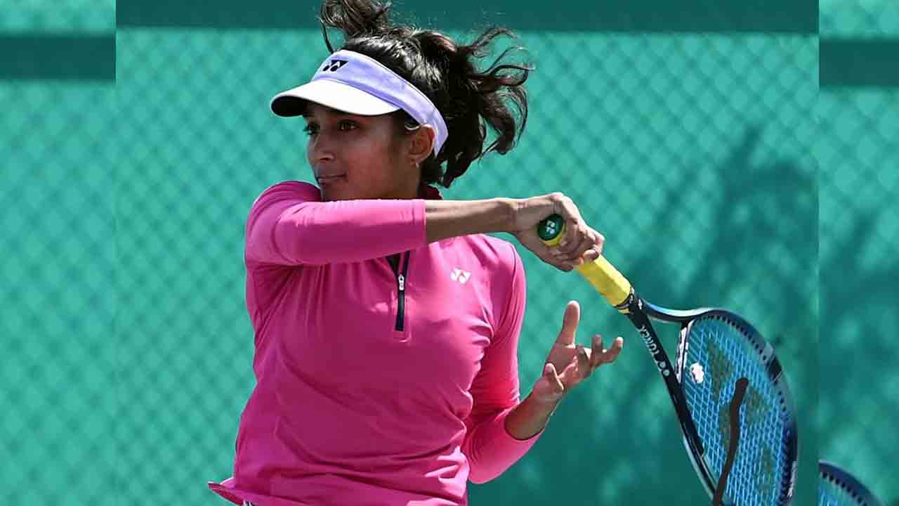 Sahaja Yamalapalli | ఐటీఎఫ్‌ మహిళల ఓపెన్‌ క్వార్టర్స్‌లో సహజ యామలపల్లి