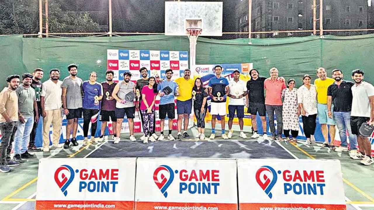 Sahil | పికిల్‌బాల్‌ చాంప్‌ సాహిల్‌