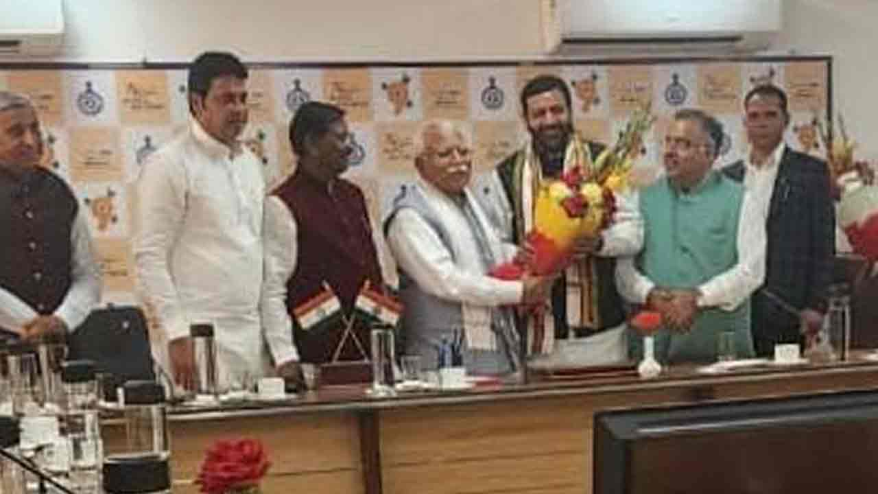 Nayab Singh Saini: హ‌ర్యానా కొత్త సీఎంగా న‌యాబ్ సింగ్ సైనీ