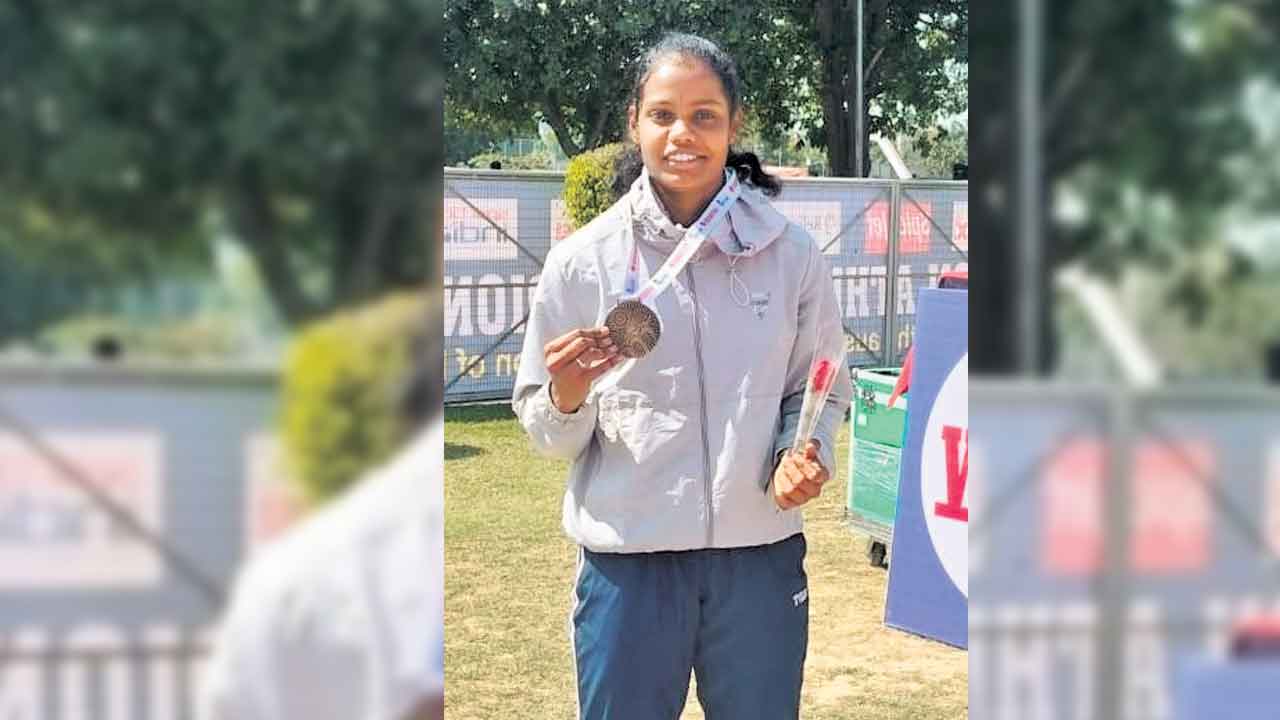 Sai Sangeeta | భారత జూనియర్‌ జట్టులోకి తెలంగాణ యువ అథ్లెట్‌ సంగీత