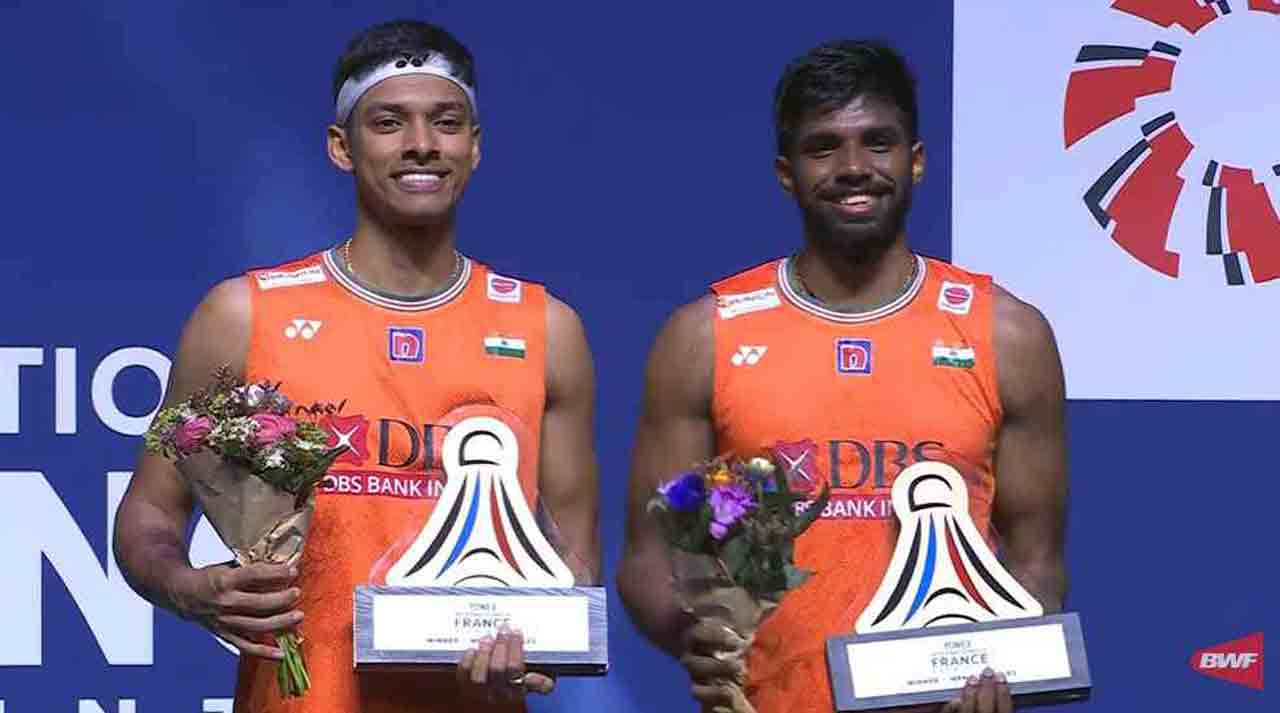 Satwik – Chirag | వ‌ర‌ల్డ్ నంబ‌ర్ 1 జోడీ స్పెష‌ల్ డాన్స్.. వీడియో వైర‌ల్