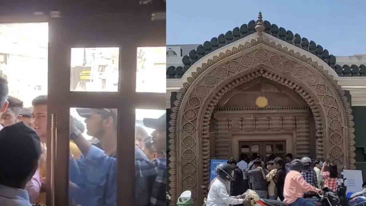 Viral Video | వార‌ణాసిలో తొలి స్టార్‌బ‌క్స్ స్టోర్ ఎదుట భారీ క్యూ