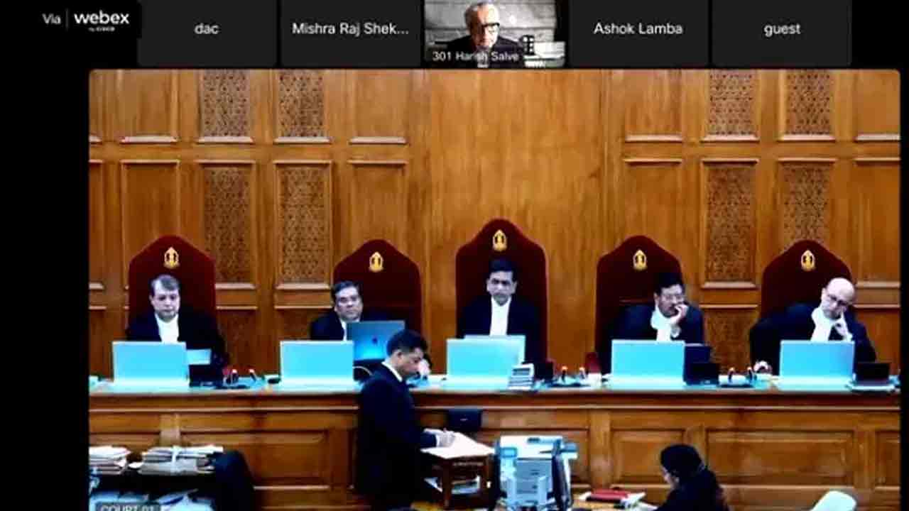 SBI: ఎల‌క్టోర‌ల్ బాండ్ల‌పై 3 వారాల్లోగా పూర్తి వివ‌రాలు ఇస్తాం: సుప్రీంకు చెప్పిన‌ ఎస్బీఐ