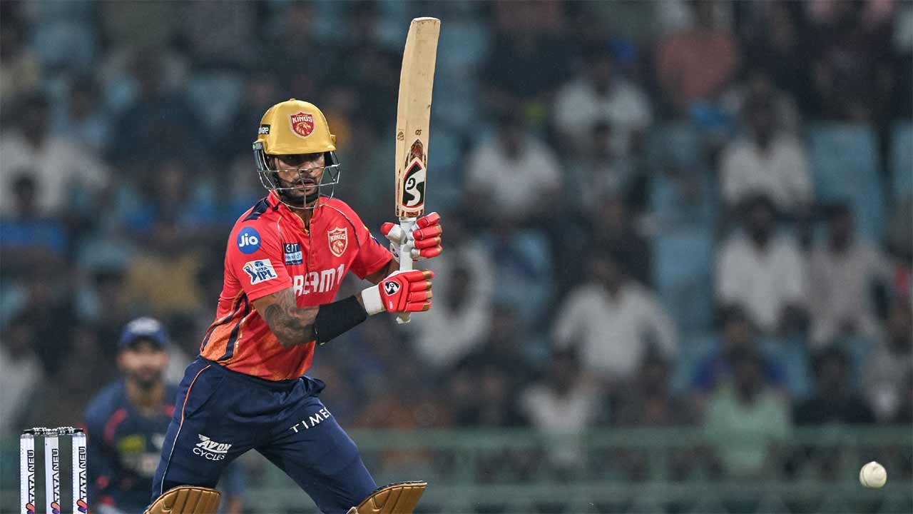 LSG vs PBKS | దంచికొడుతున్న పంజాబ్‌ ఓపెనర్లు.. శిఖర్‌ ధవన్‌ హాఫ్ సెంచరీ