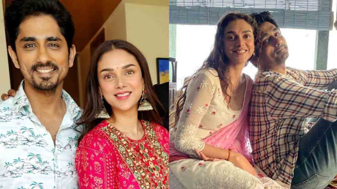 Siddharth Wedding | వనపర్తిలో సీక్రెట్​గా పెళ్లి చేసుకున్న సిద్దార్థ్, అదితి రావు హైదరీ.?