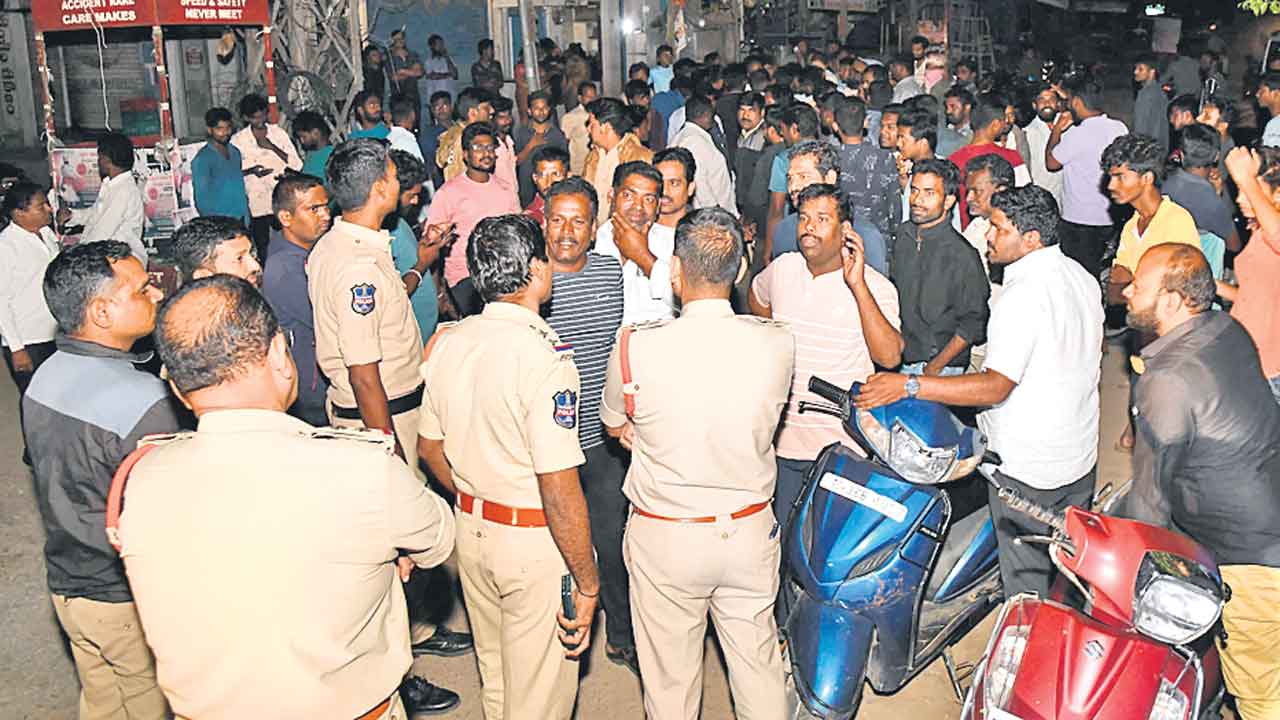 విద్యుత్తు సరఫరాను పునరుద్ధరించాలి