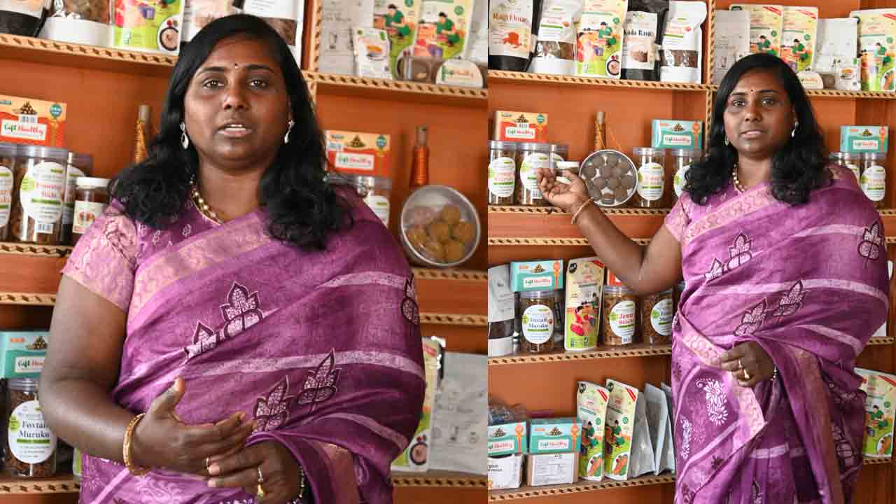 మిల్లెట్‌ వంటలక్క… కార్పొరేట్‌ కొలువు కాదనుకొని..