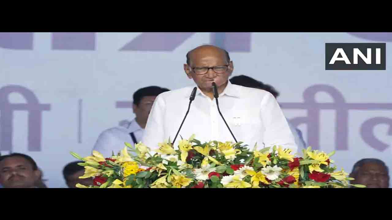 Sharad Pawar | విప‌క్ష సీఎంల‌ను జైళ్ల‌లో నిర్భందిస్తున్న మోదీ స‌ర్కార్ : శ‌ర‌ద్ ప‌వార్‌