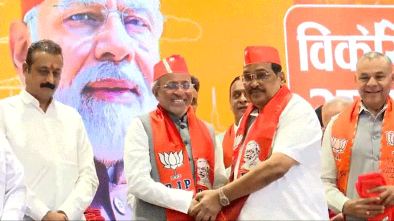 Loksabha Elections 2024 | కాంగ్రెస్‌కు భారీ షాక్ : కాషాయ పార్టీలో చేరిన గుజ‌రాత్ కాంగ్రెస్ మాజీ చీఫ్