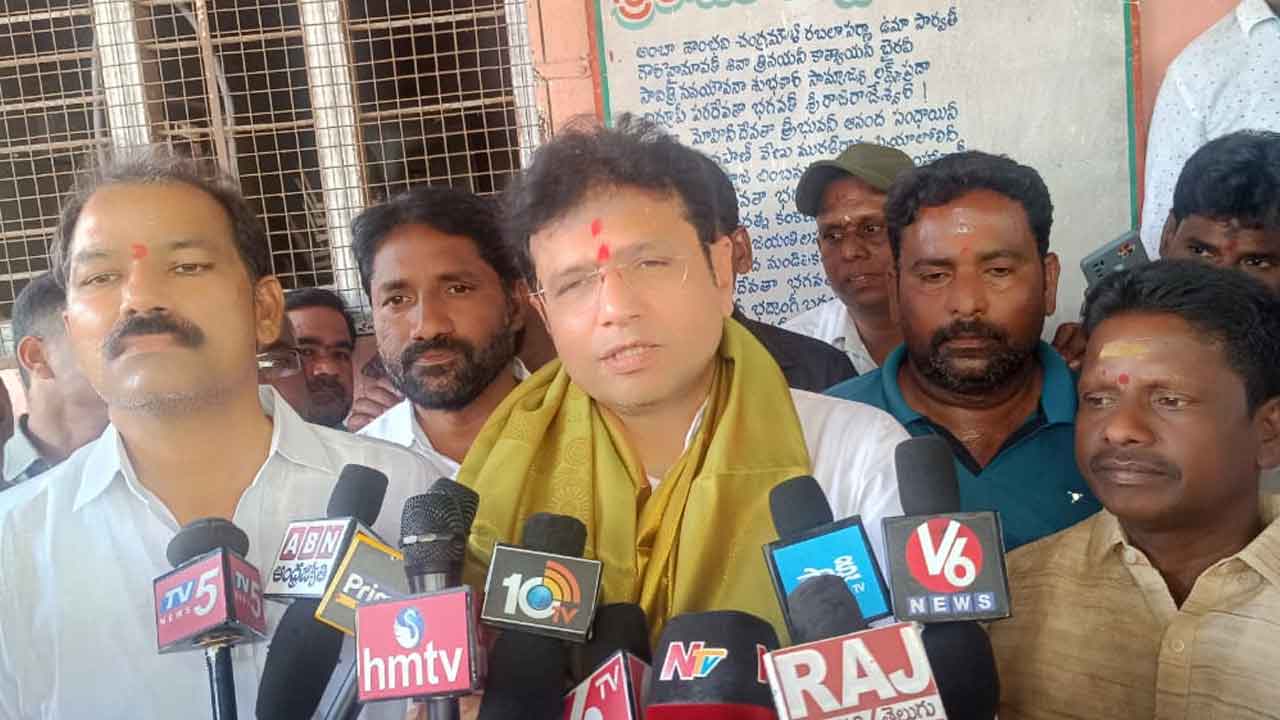 Kaleswaram | డ్యామ్ సేఫ్టీ నిపుణుల సూచన మేరకే కాళేశ్వరంపై నిర్ణయం : మంత్రి శ్రీధర్ బాబు