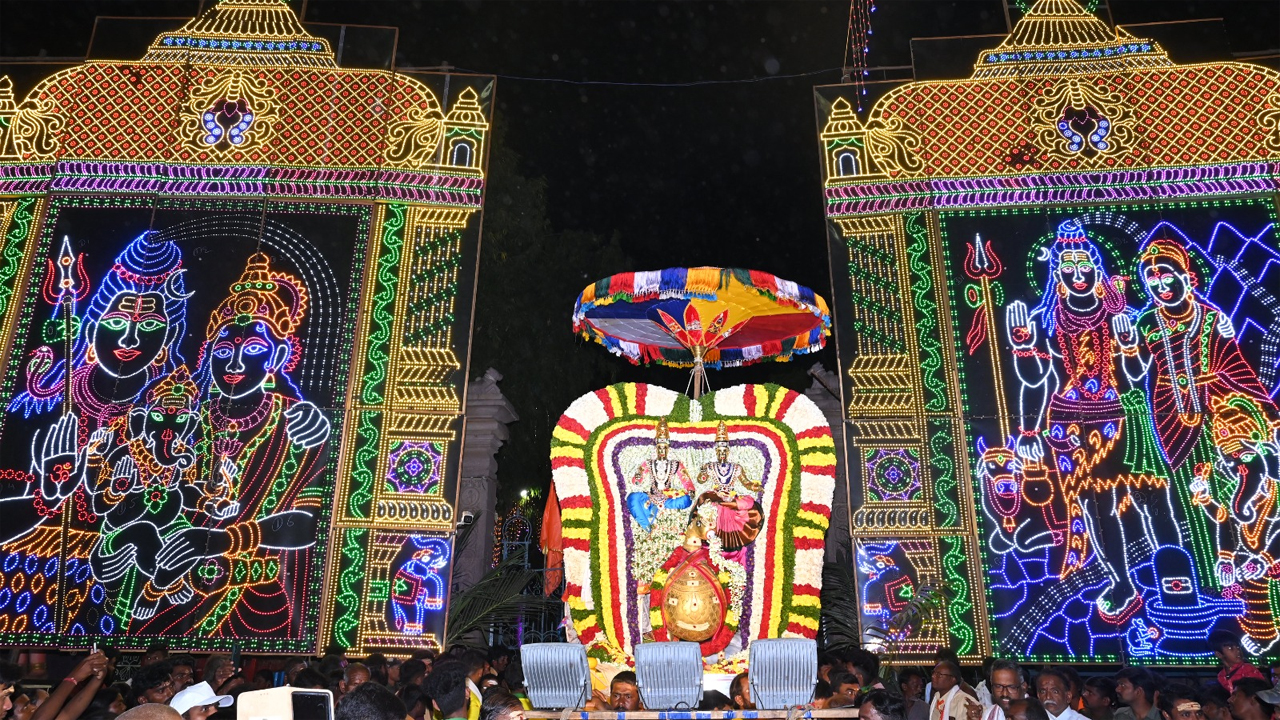 Srisailam | శ్రీశైలంలో ఘనంగా బ్రహ్మోత్సవాలు.. హంసవాహనంపై ఊరేగిన స్వామివారు