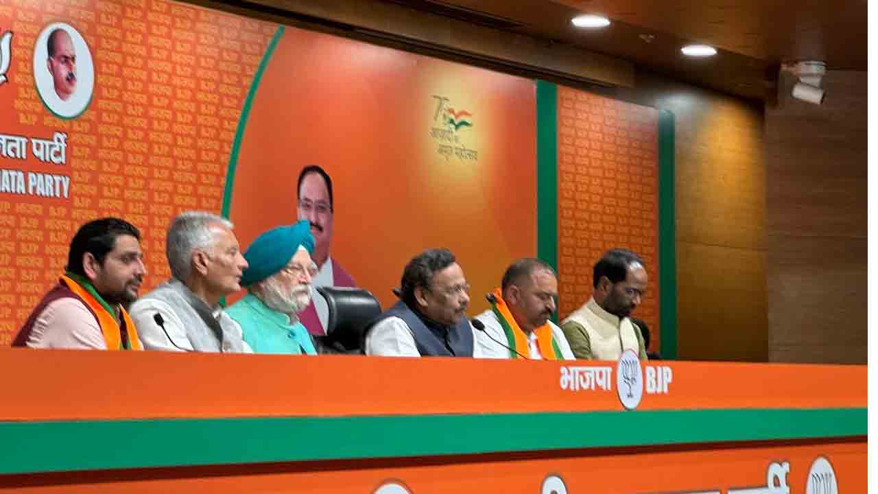 Loksabha Elections 2024 | బీజేపీలో చేరిన ఆప్ ఎంపీ సుశీల్ రింకూ