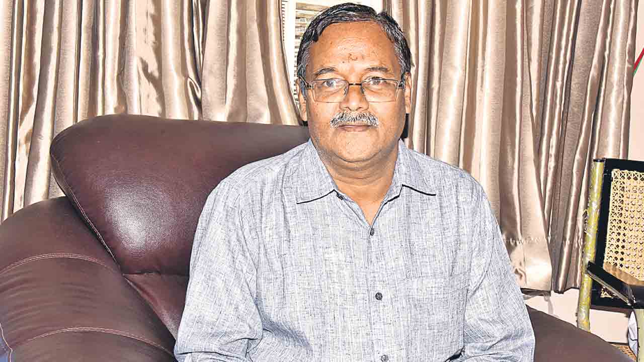 కొండగట్టు ఆలయ ఈవో సస్పెన్షన్‌