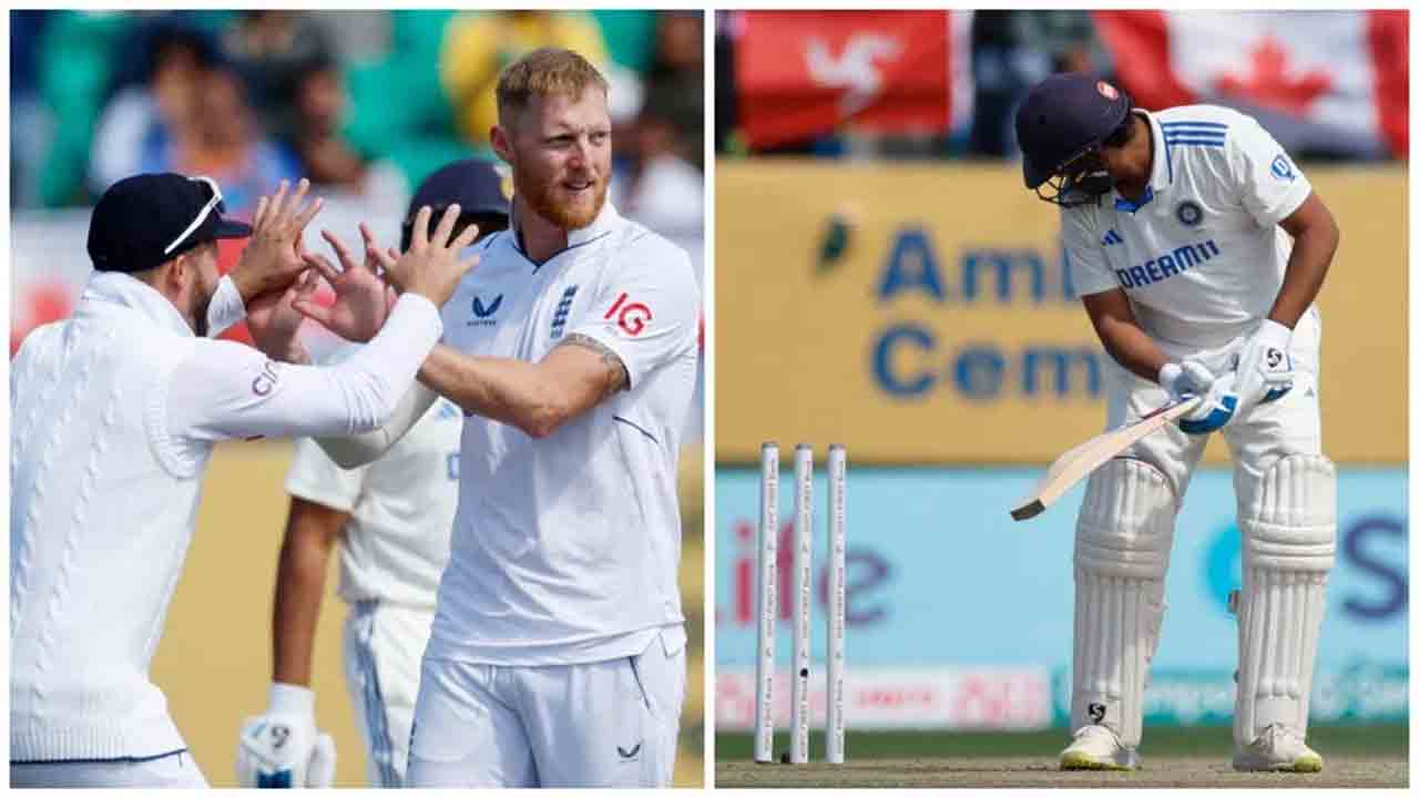 Ben Stokes | సిరీస్‌లో తొలి ఓవ‌ర్.. మొద‌టి బంతికే హిట్‌మ్యాన్‌ బౌల్డ్.. వీడియో