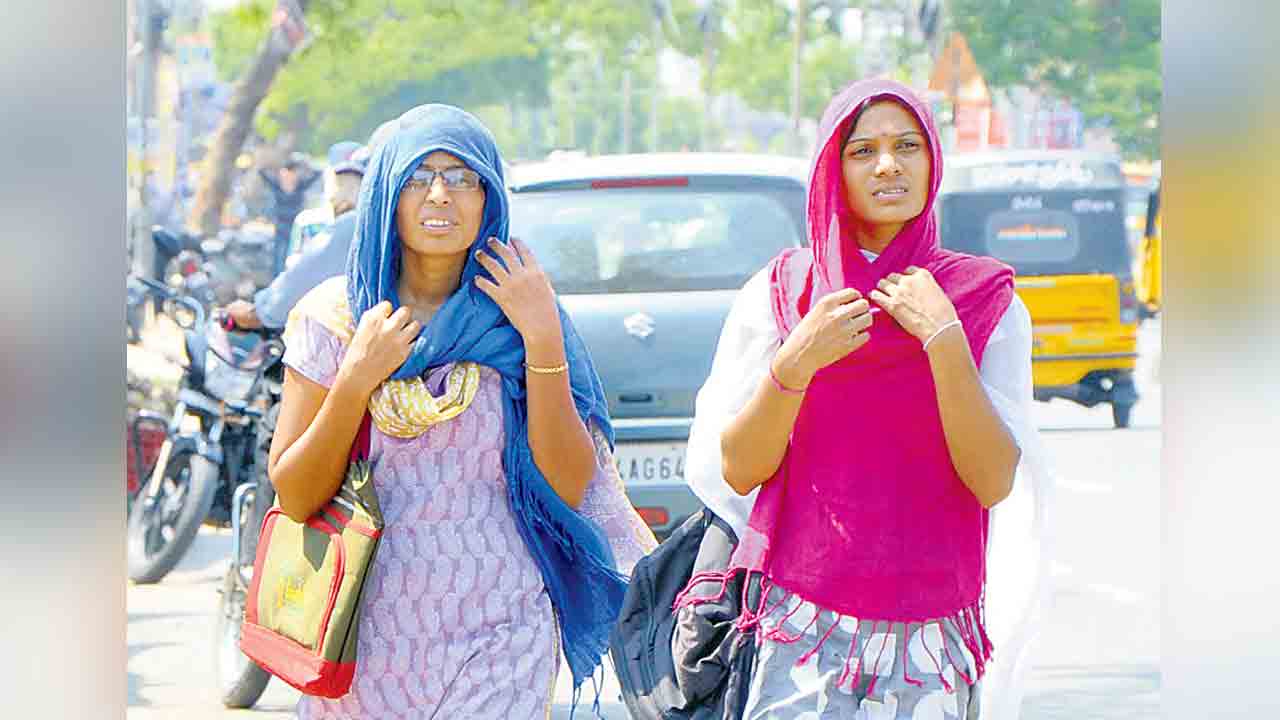 మార్చిలోనే మాడు పగిలేలా..