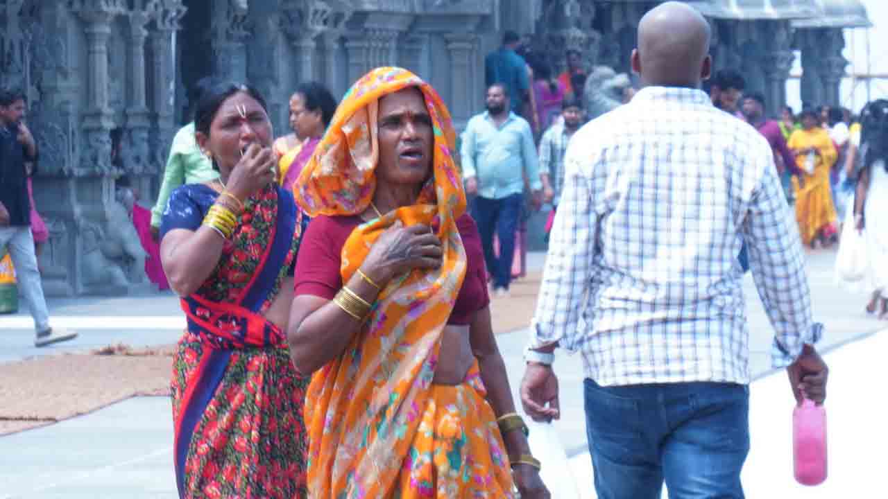 ఎండ@40.8 డిగ్రీలు