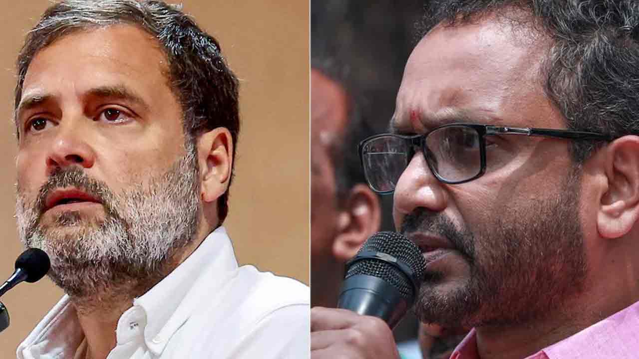 K Surendran: రాహుల్ గాంధీపై పోటీ చేయ‌నున్న సురేంద్ర‌న్