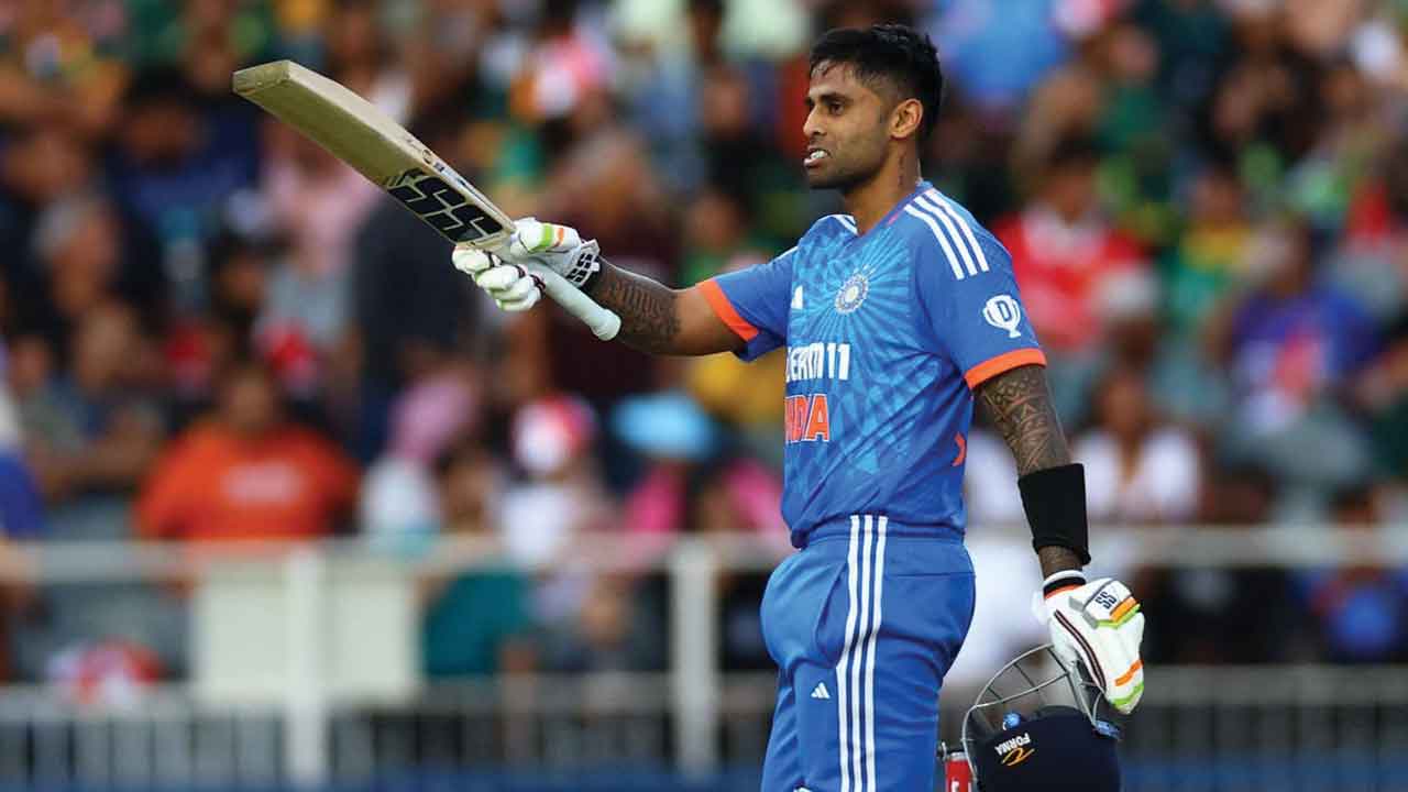 Surya Kumar Yadav | ఐసీసీ టీ20 ర్యాంకింగ్స్‌.. సూర్యకుమార్‌ @ నంబర్‌వన్‌