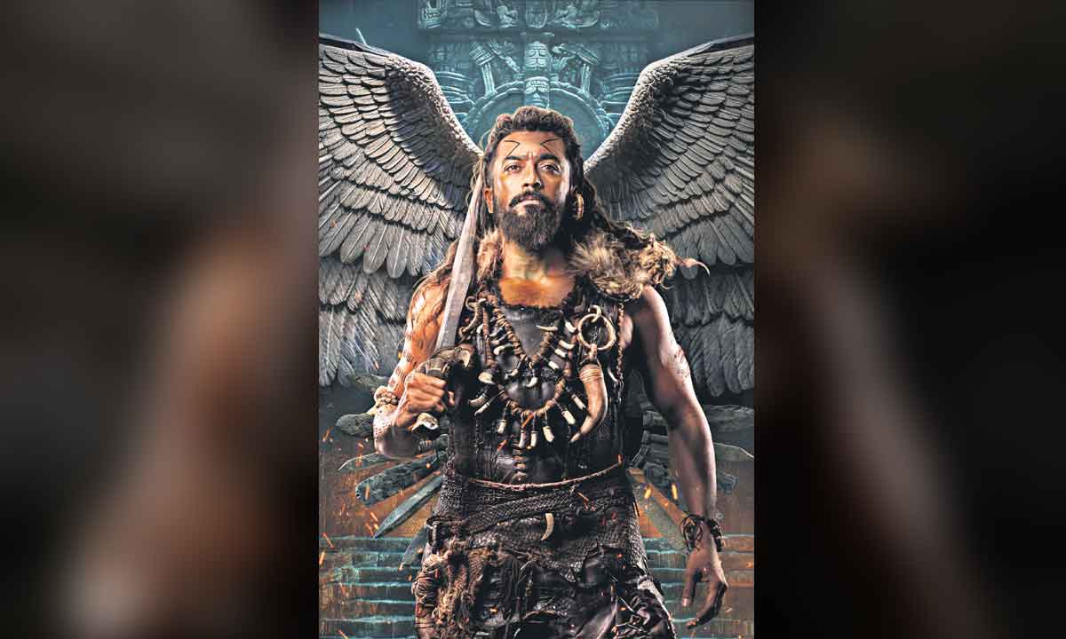 హాలీవుడ్‌ స్థాయిలో కంగువ