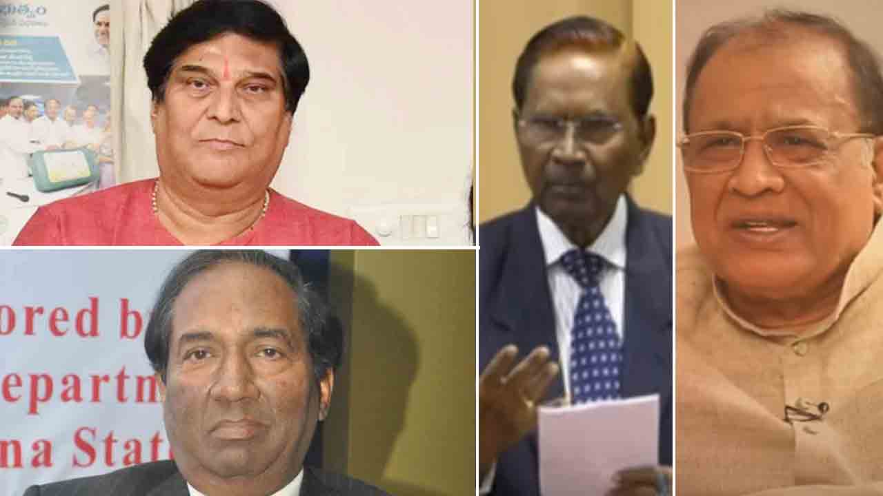 కేసీఆర్‌కు బాసటగా రిటైర్డ్‌ సివిల్‌ సర్వెంట్స్‌