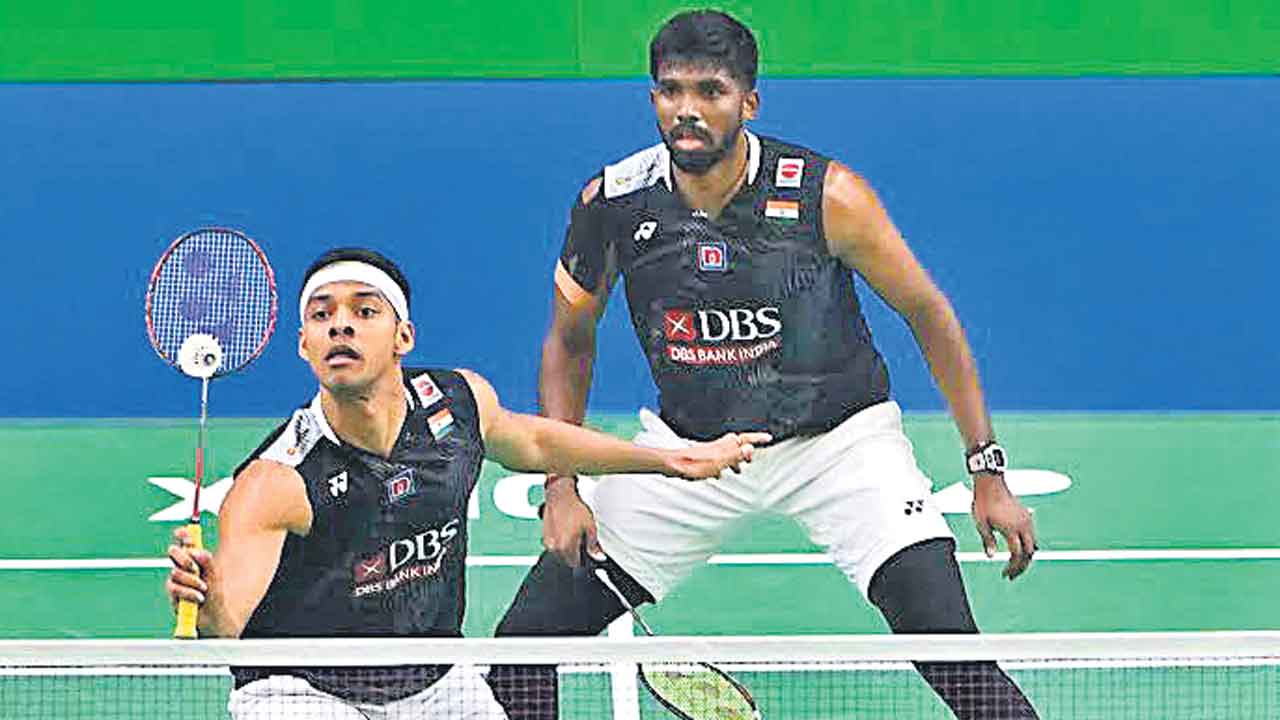 సాత్విక్‌, చిరాగ్‌ జోడీ బోణీ ఫ్రెంచ్‌ బ్యాడ్మింటన్‌ ఓపెన్‌