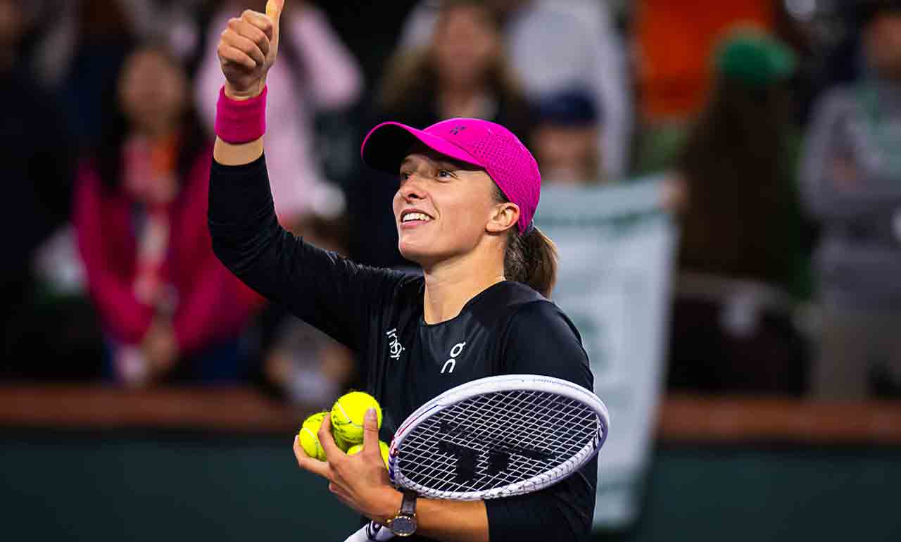 Indian Wells | ఎదురులేని స్వియాటెక్.. ప‌దోసారి డ‌బ్ల్యూటీఏ ఫైన‌ల్లో పోలాండ్ స్టార్