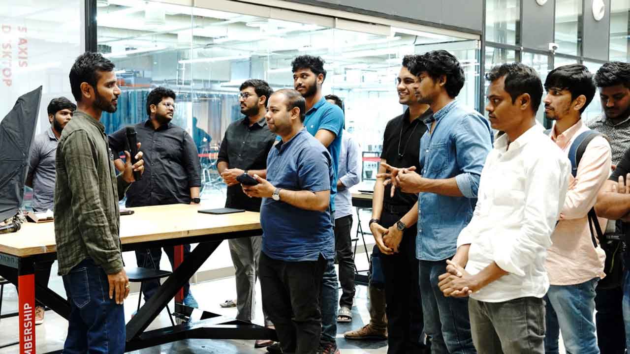 Hardware Meetup | టీ వర్క్స్‌లో హర్డ్‌వేర్‌ మీటప్‌.. పాల్గొన్న ఔత్సాహికులు