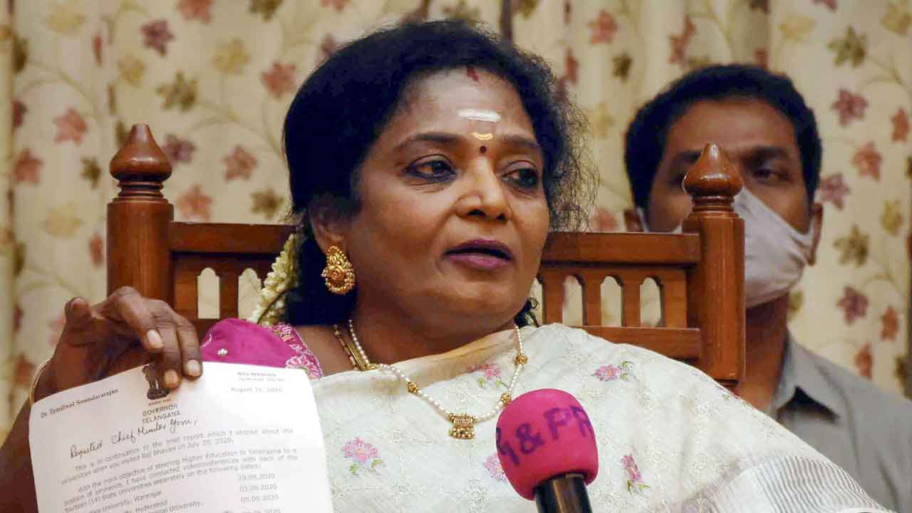 చెన్నై సౌత్‌ బరిలో తమిళిసై