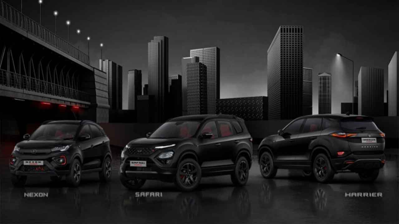 డార్క్‌ ఎడిషన్‌గా మూడు మాడళ్లు