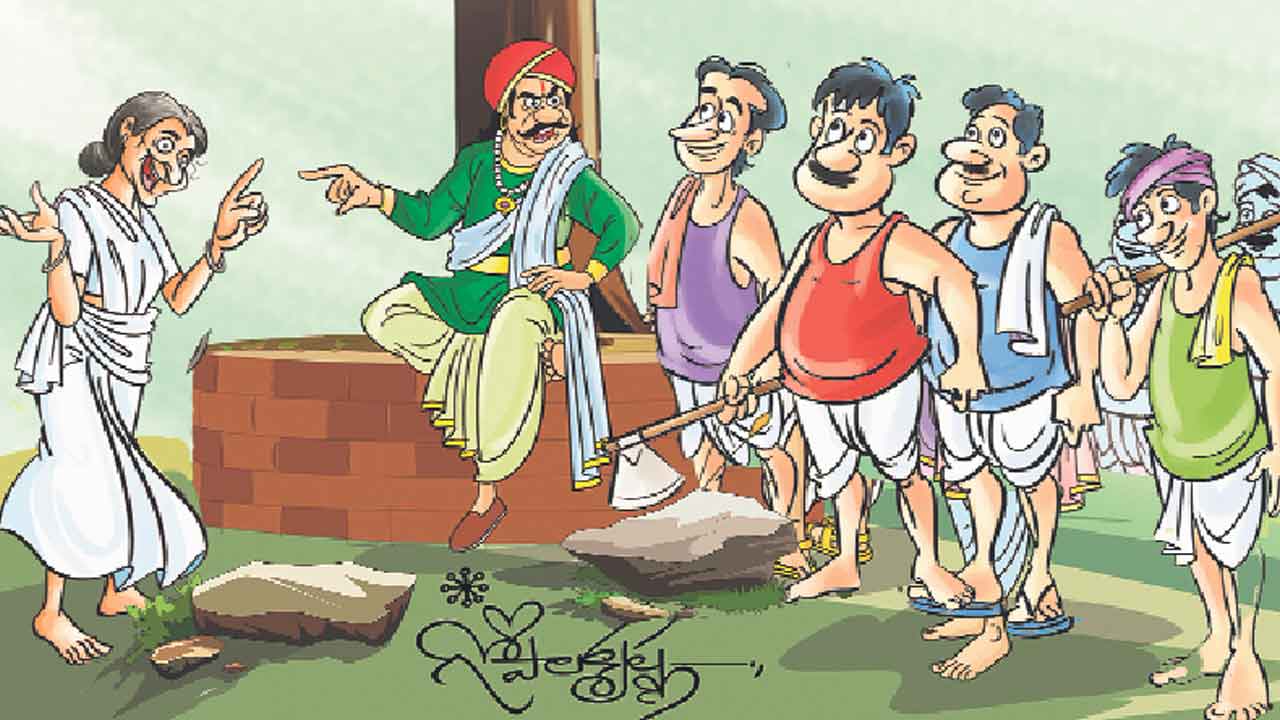 తెలివైనోడు!