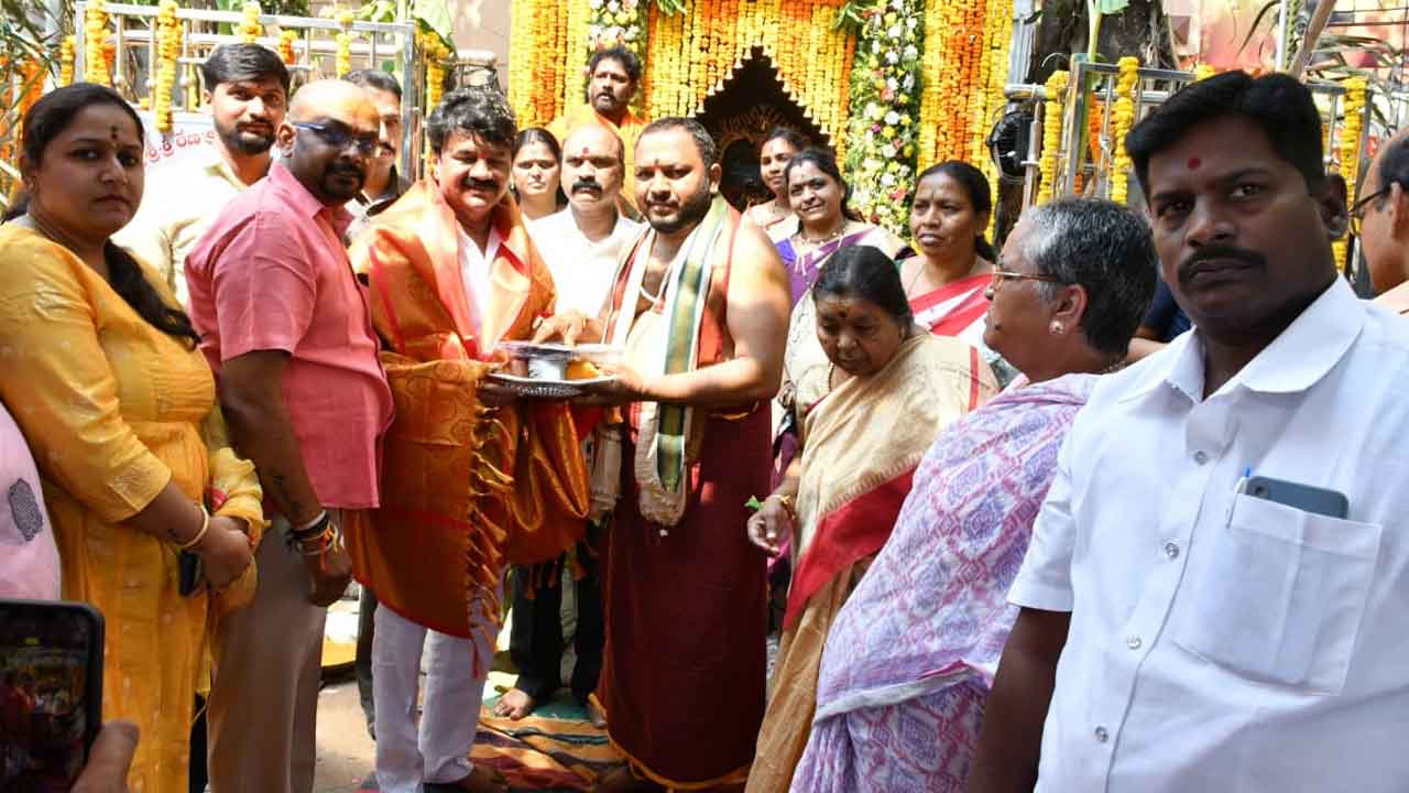 MLA Thalasani | ఆధ్యాత్మికతో మానసిక ప్రశాంతత : ఎమ్మెల్యే తలసాని