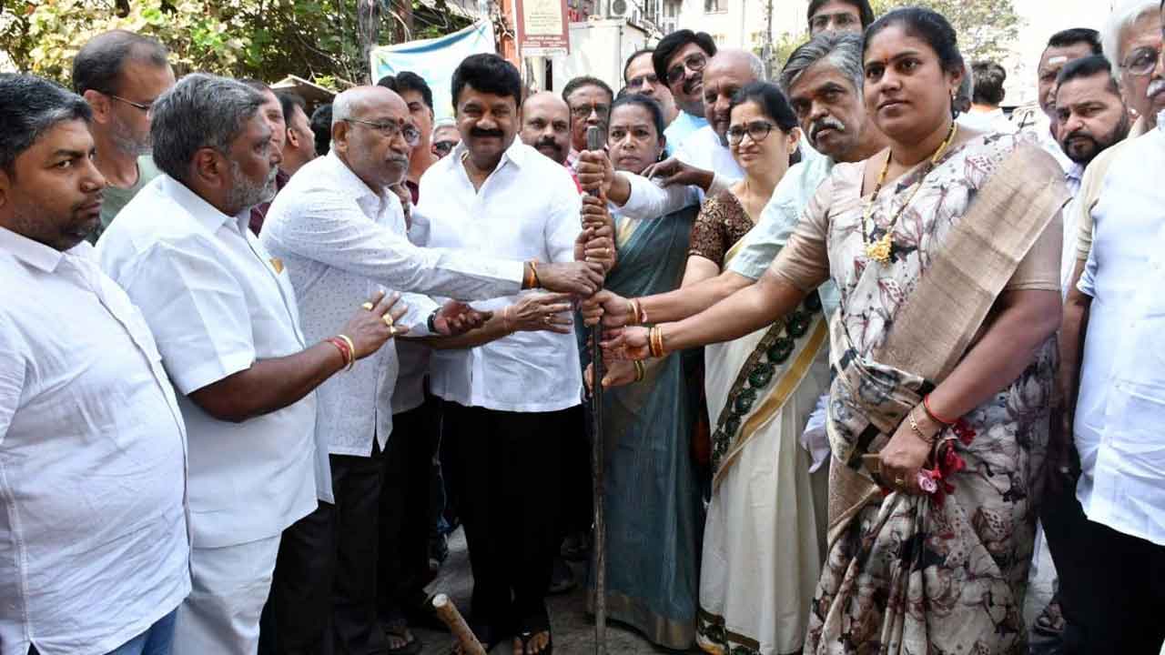 MLA Thalasani | బీఆర్‌ఎస్‌ ప్రభుత్వ హయాంలోనే కాలువ నిర్మాణాలను చేపట్టాం : ఎమ్మెల్యే తలసాని