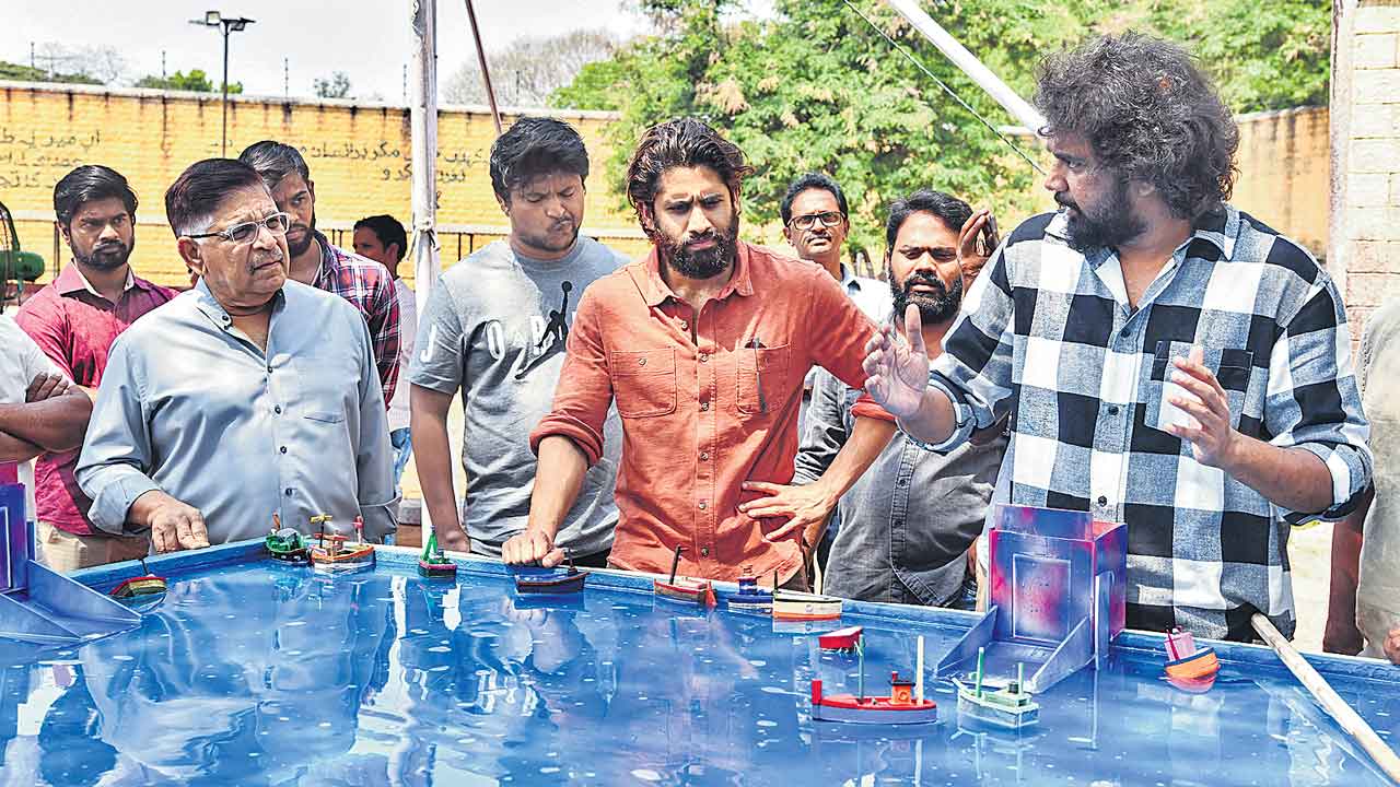 Thandel | షూట్‌ డైరీస్‌.. భాగ్యనగరిలో తండేల్‌ చిత్రీకరణ