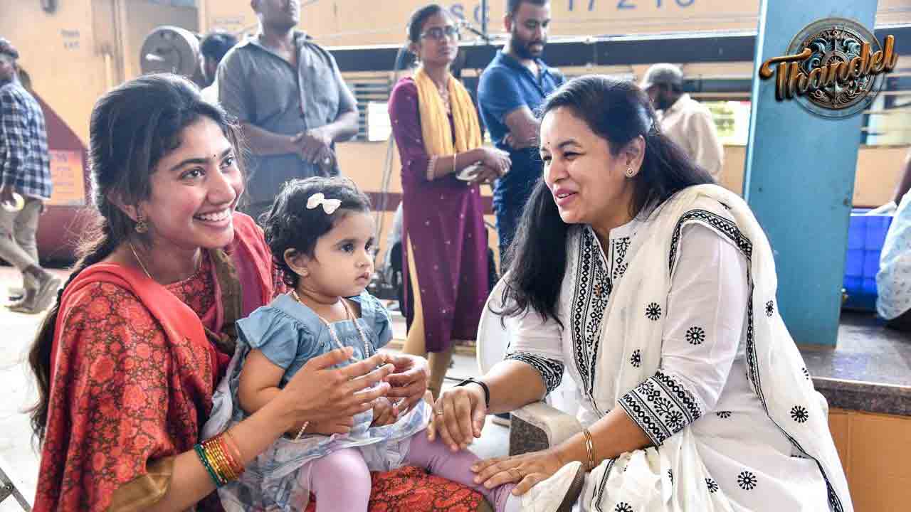 Thandel Movie | శరవేగంగా నాగ చైతన్య ‘తండేల్’ షూటింగ్.. వర్కింగ్ స్టిల్స్ షేర్ చేసిన మేకర్స్