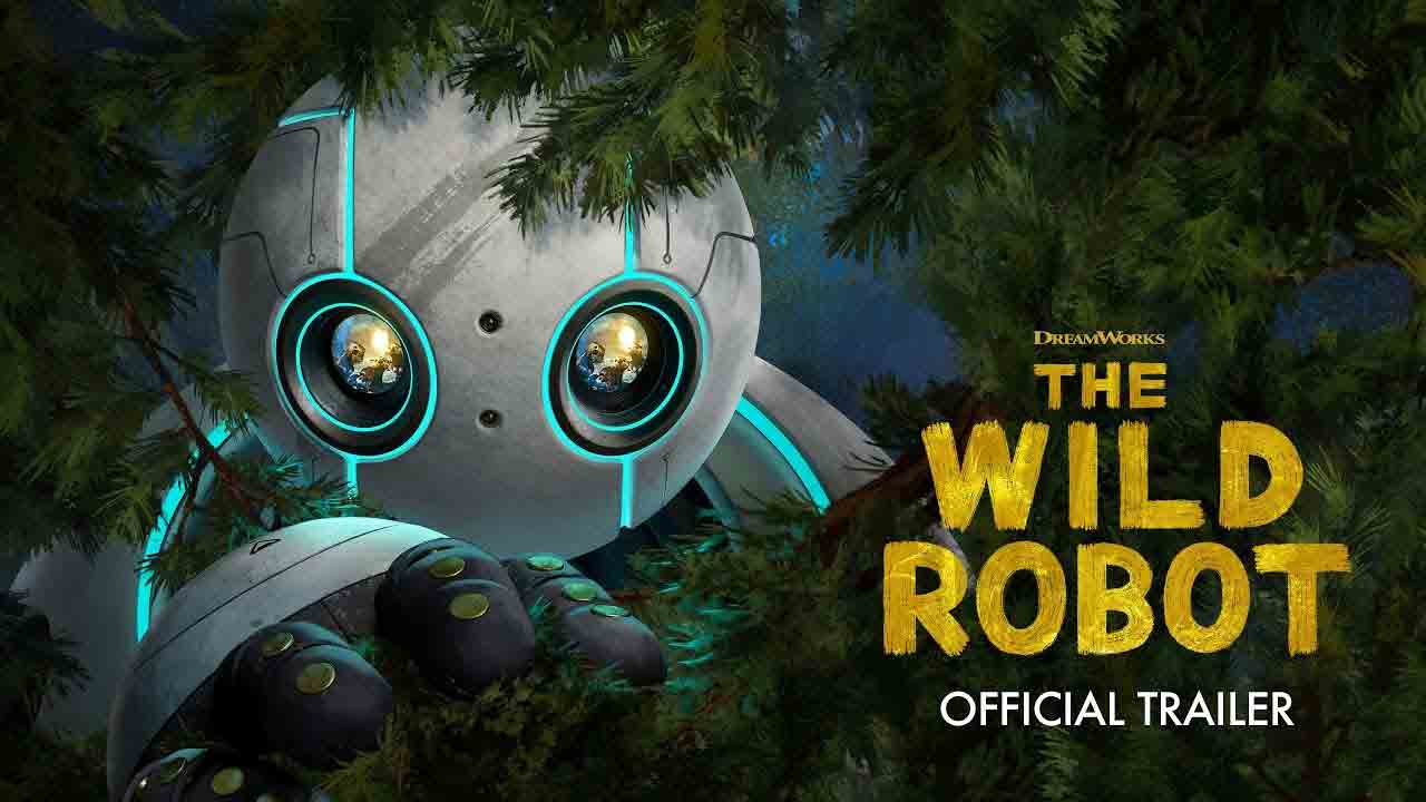 The Wild Robot | హాలీవుడ్ నుంచి మ‌రో క్రేజీ యానిమేష‌న్ మూవీ.. అదిరిపోయిన ‘ది వైల్డ్ రోబోట్’ ట్రైల‌ర్
