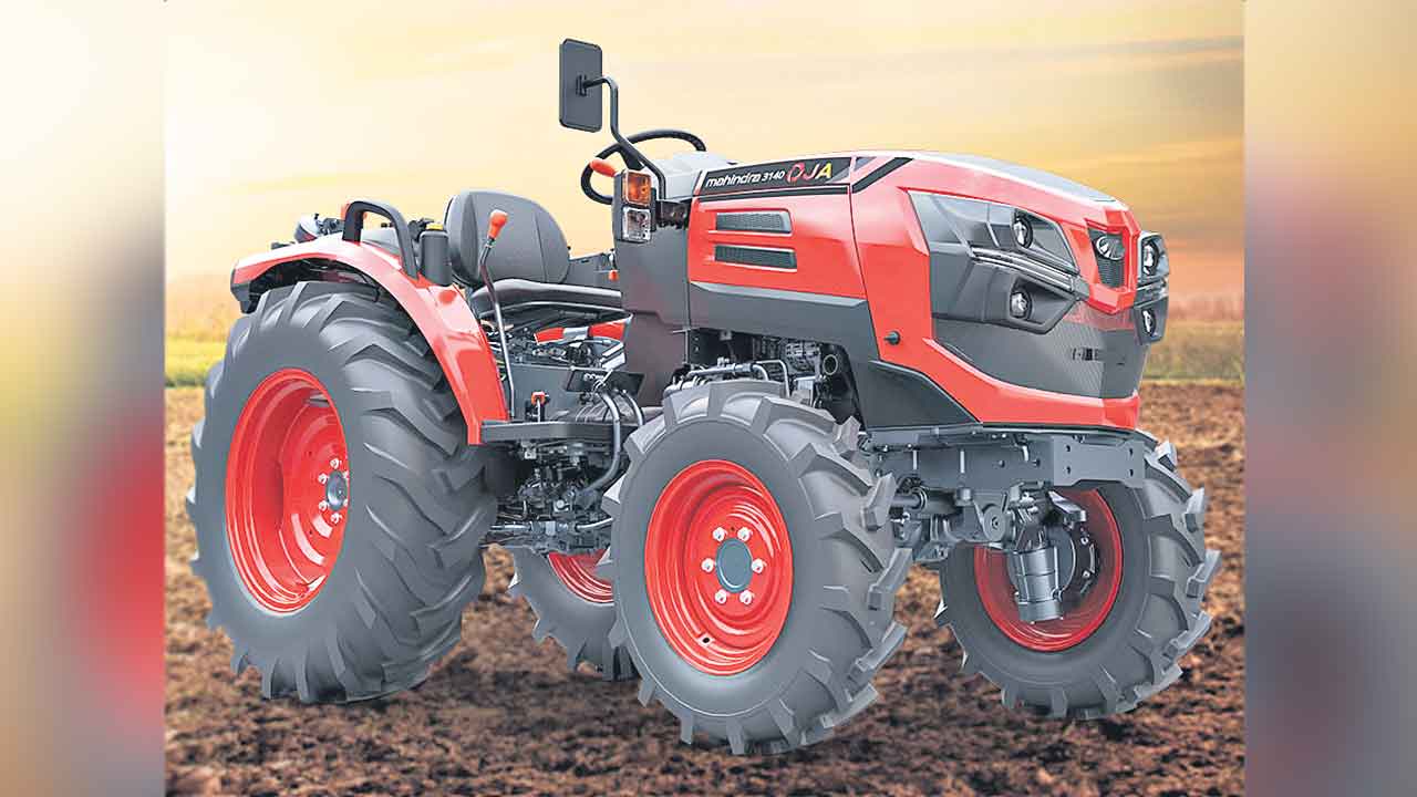 Mahindra tractor | మహీంద్రా సరికొత్త ట్రాక్టర్‌..  ధర ఎంతో తెలుసా..?