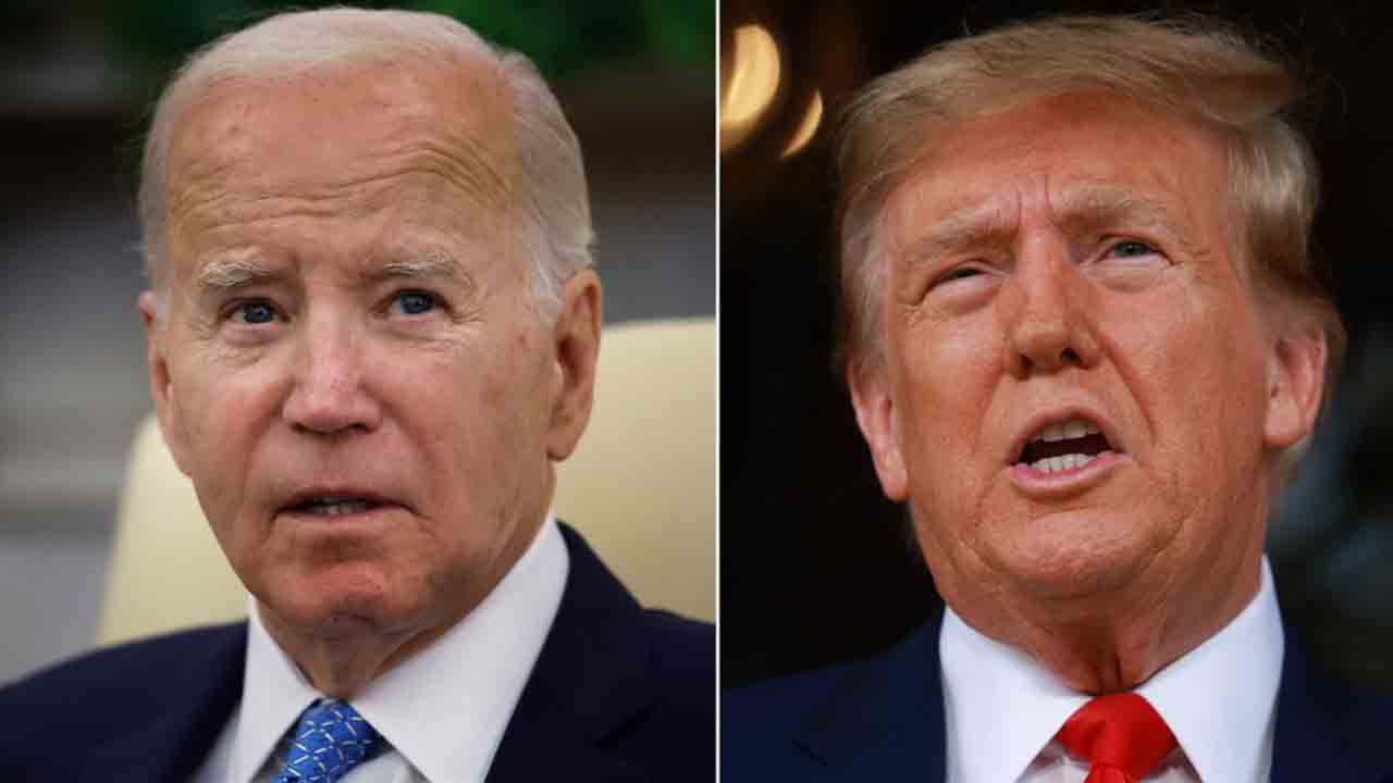 US Presidential Elections | బైడెన్‌ Vs  ట్రంప్‌.. అమెరికా అధ్యక్ష ఎన్నికల రేసులో మళ్లీ పాత ప్రత్యర్థులే