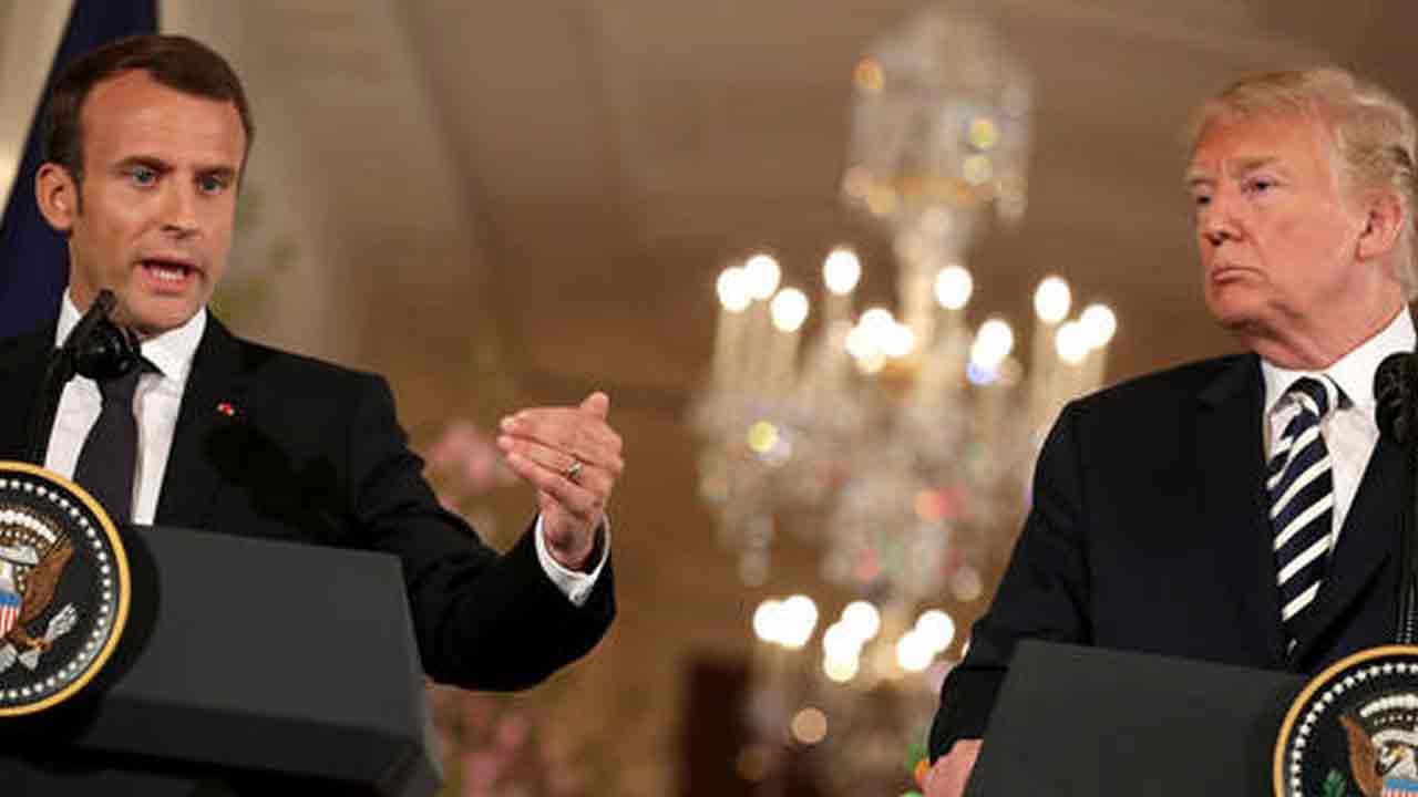 President Macron: అమెరికా దేశాధ్య‌క్ష ఎన్నిక‌ల్లో ట్రంప్ గెల‌వ‌క‌పోవ‌చ్చు: మాక్ర‌న్