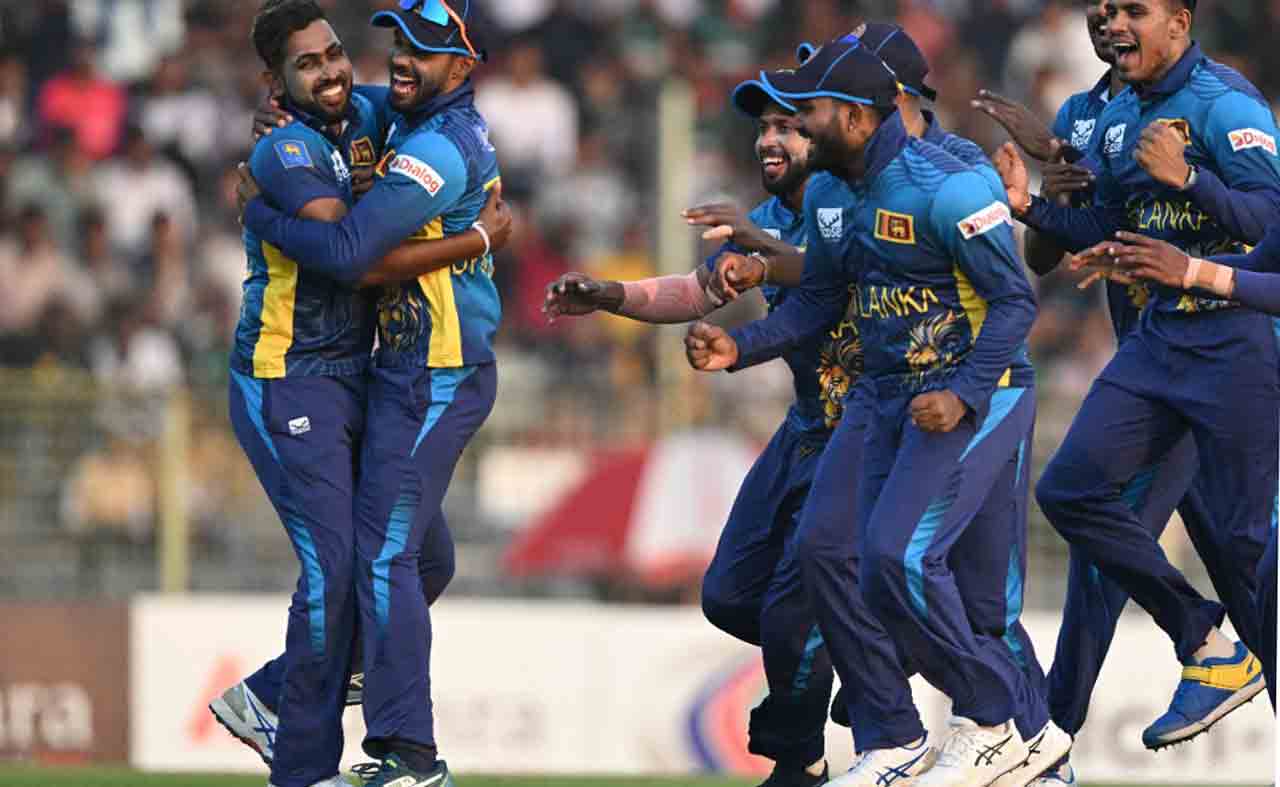 Nuwan Tushara | టీ20ల్లో శ్రీ‌లంక పేస‌ర్ హ్యాట్రిక్.. సంబురాల్లో ముంబై ఫ్యాన్స్