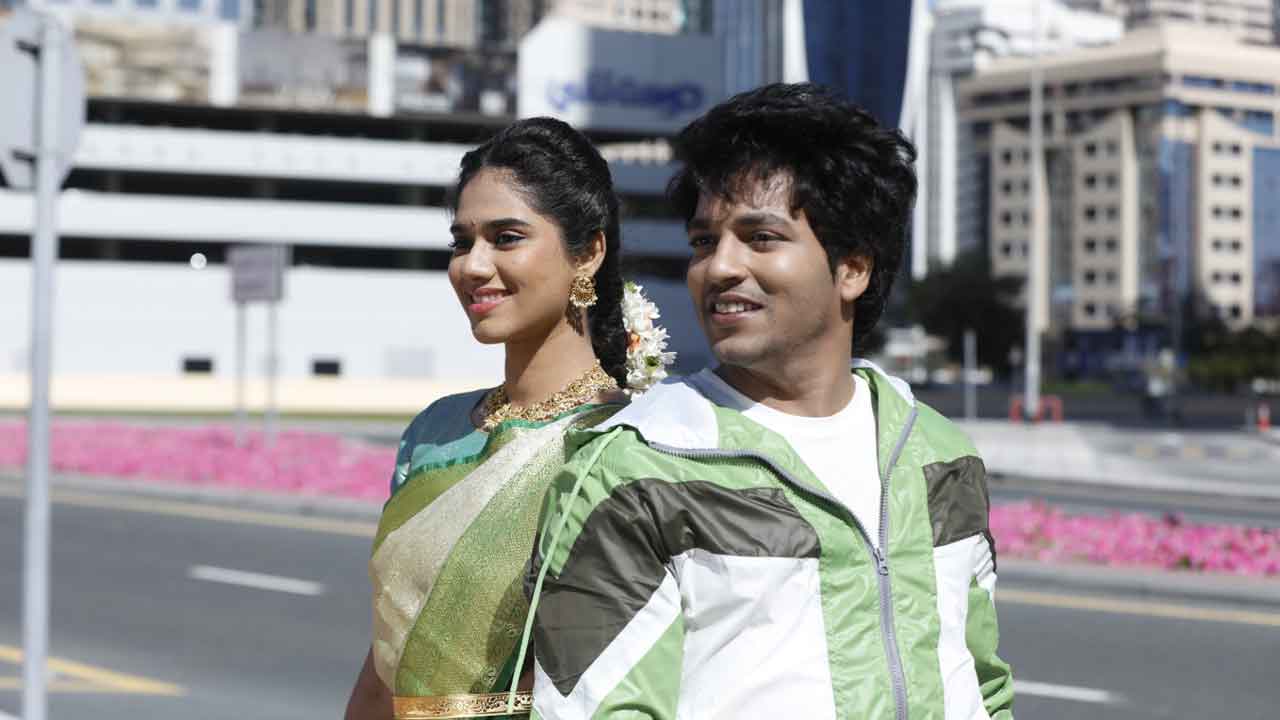 పాటల సందడిలో ఉషా పరిణయం