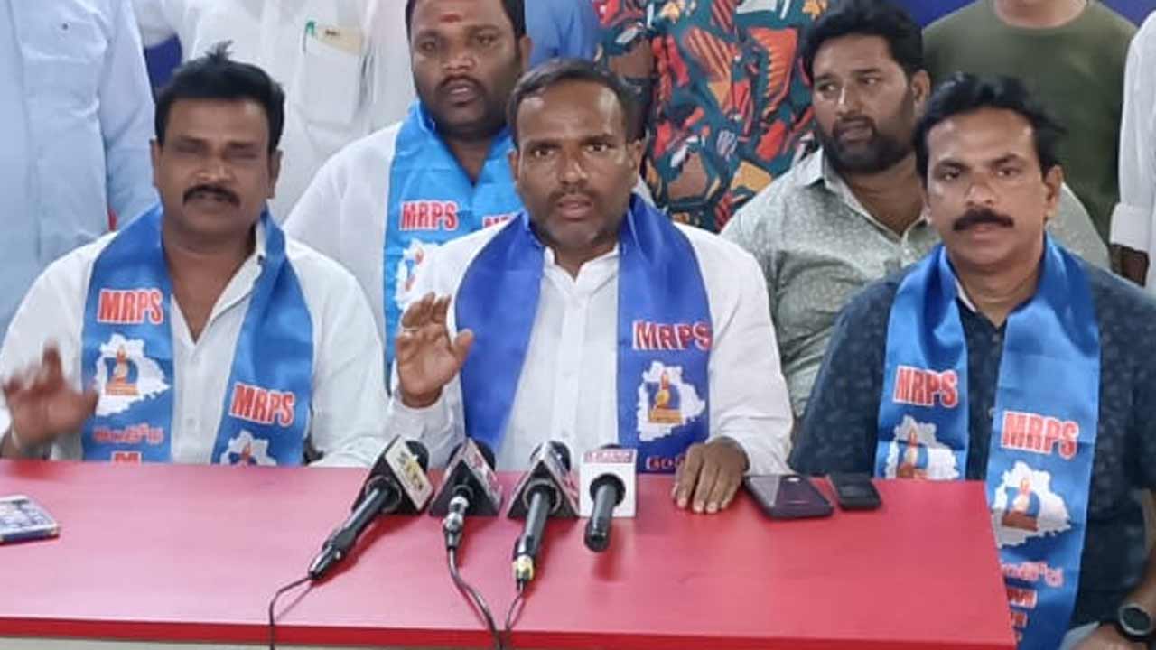 Kadiyam Srihari | మాదిగలను మోసం చేస్తున్న కడియం శ్రీహరి.. వంగపల్లి శ్రీనివాస్‌ ఫైర్‌