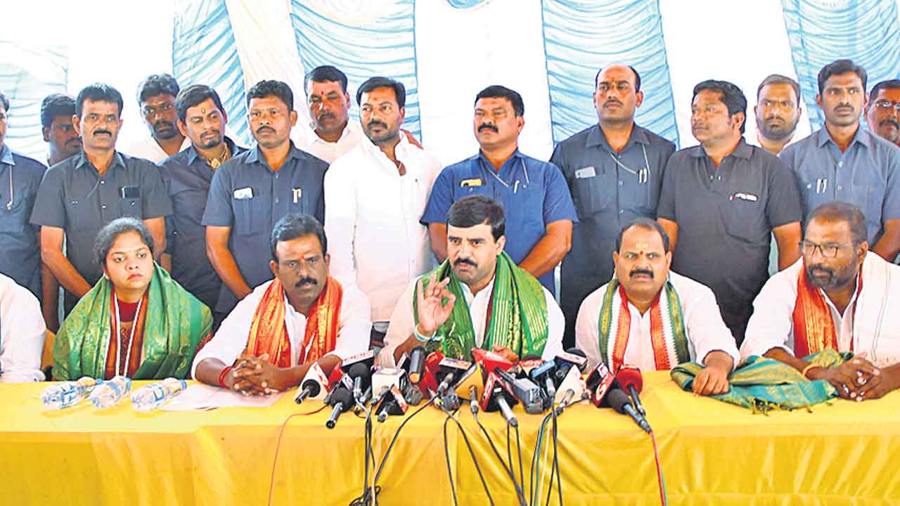 Congress | కాంగ్రెస్‌ ‘ప్రాజెక్టుల’ పిక్నిక్‌!.. ‘పాలమూరు-రంగారెడ్డి’పై అబద్ధాల ప్రచారం