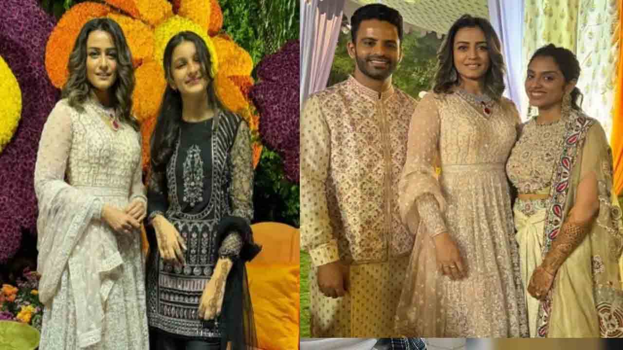 Daggubati Venkatesh | వెంకటేష్ కూతురి పెళ్లి సెలబ్రేషన్స్‌.. సంద‌డి చేసిన మహేష్ ఫ్యామిలీ