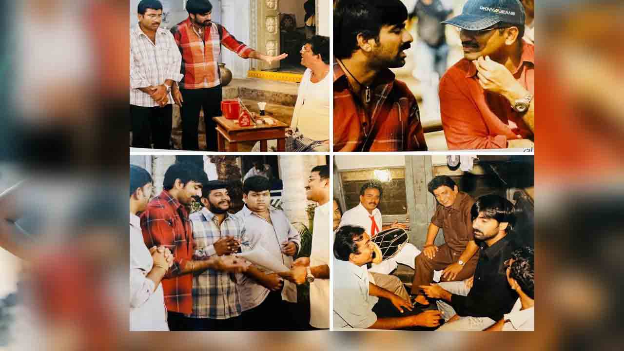 Venky Movie | 20 ఏండ్లు పూర్తి చేసుకున్న ‘వెంకీ’.. శ్రీను వైట్ల స్పెష‌ల్ పోస్ట్